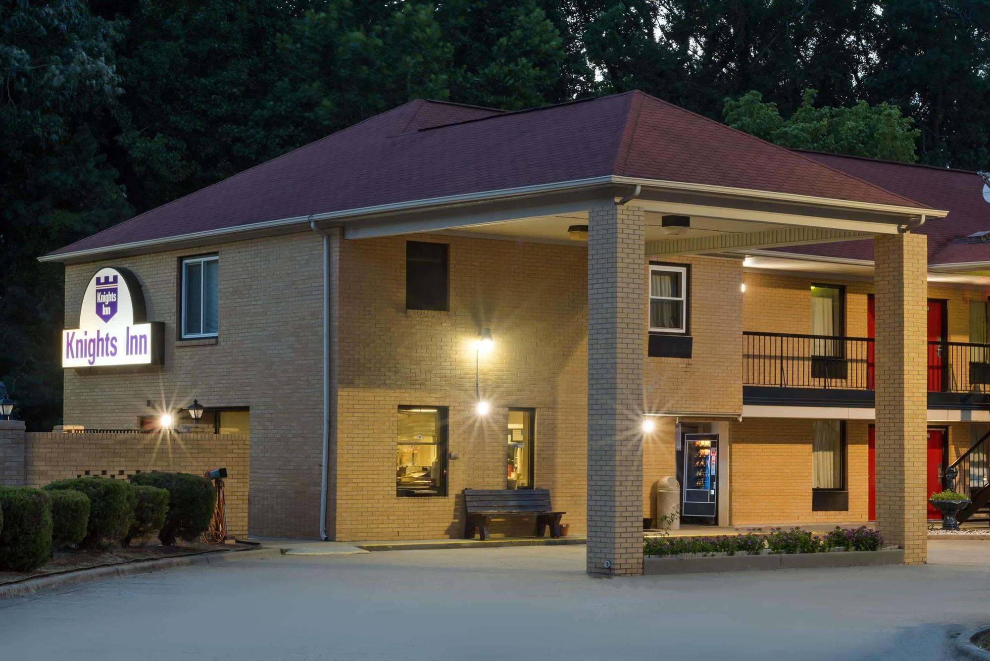 Knights Inn Elizabethtown מראה חיצוני תמונה
